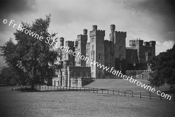 KILLEEN CASTLE FROM NORTH EAST